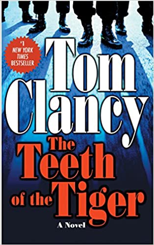 Tom Clancy - The Teeth of the Tiger Audio Book Free