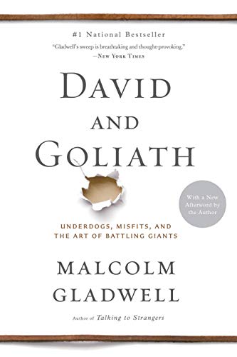 David and Goliath: Underdogs, Misfits, and the Art of Battling Giants by Malcolm Gladwell Audiobook Streaming