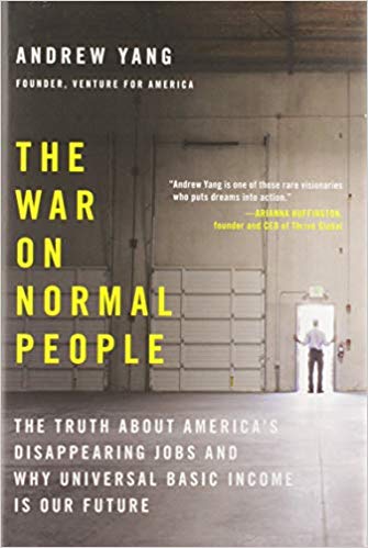 Andrew Yang - The War on Normal People Audio Book Free