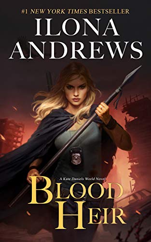 Blood Heir (Kate Daniels World Book 1) by Ilona Andrews Audiobook Free