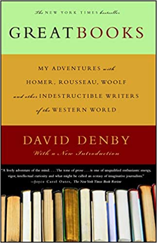 David Denby - GREAT BOOKS Audio Book Free