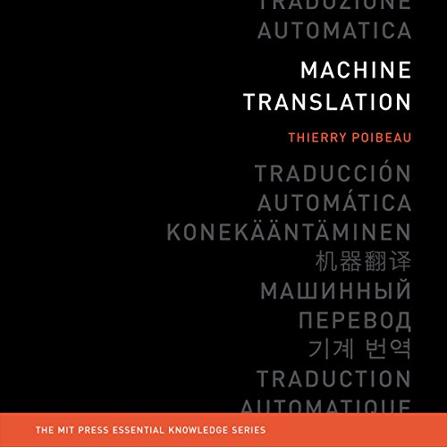 Thierry Poibeau - Machine Translation Audio Book Free
