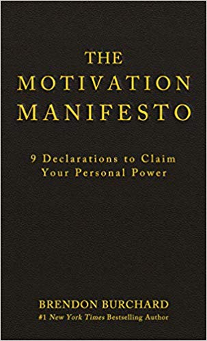 Brendon Burchard - The Motivation Manifesto Audio Book Free