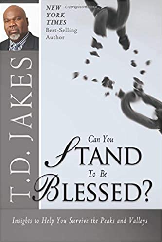 T.D. Jakes - Can You Stand to be Blessed? Audio Book Free