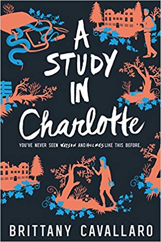 Brittany Cavallaro - A Study in Charlotte Audio Book Free