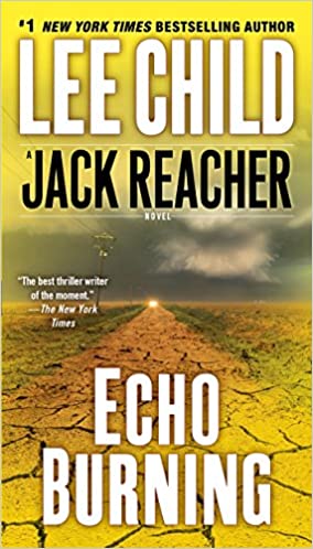 Lee Child - Echo Burning Audio Book Free