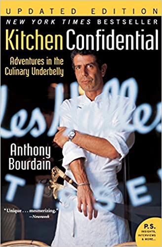 Anthony Bourdain - Kitchen Confidential Updated Edition Audio Book Free
