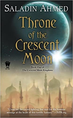 Saladin Ahmed - Throne of the Crescent Moon Audiobook Free