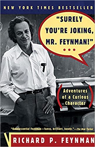 Richard P. Feynman - Surely You're Joking, Mr. Feynman! Audio Book Free