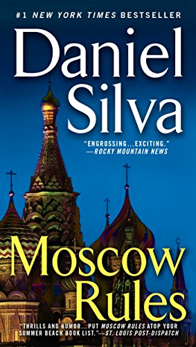 Moscow Rules Audiobook - Daniel Silva Free