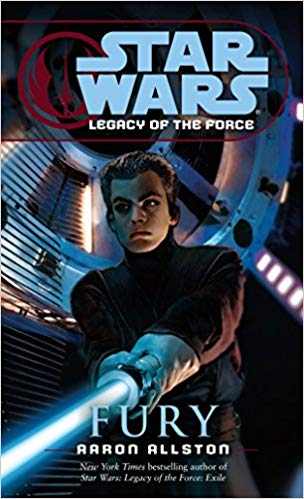 Legacy of the Force - Fury Audiobook