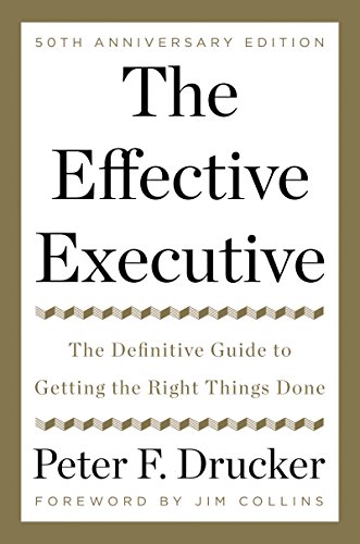 Peter F. Drucker - The Effective Executive Audio Book Free