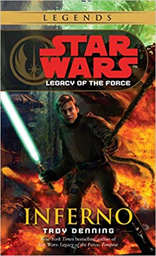 Inferno - Legacy of the Force Audiobook