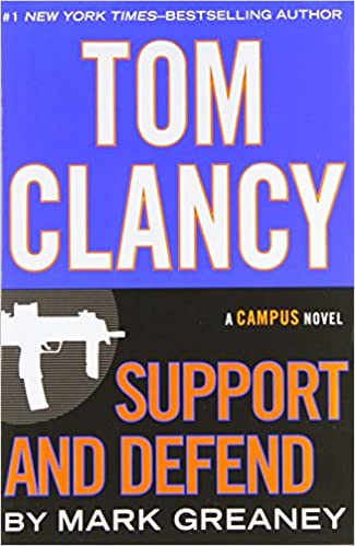 Mark Greaney - Tom Clancy Support and Defend Audio Book Free