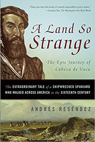 Andrés Reséndez - A Land So Strange Audiobook Free Download