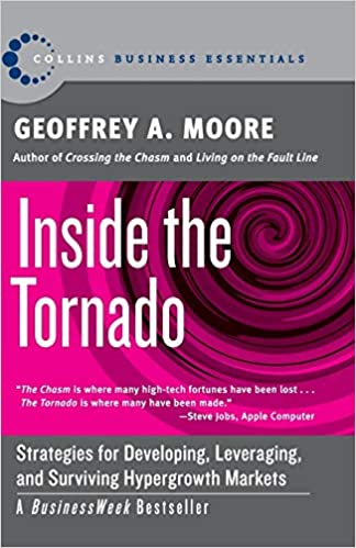 Geoffrey A. Moore - Inside the Tornado Audio Book Stream