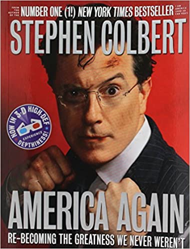 Stephen Colbert - America Again Audio Book Free