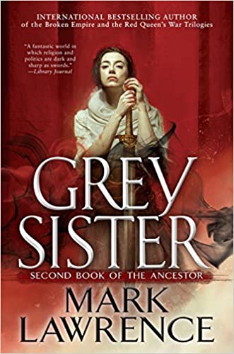 Mark Lawrence - Grey Sister Audio Book Free