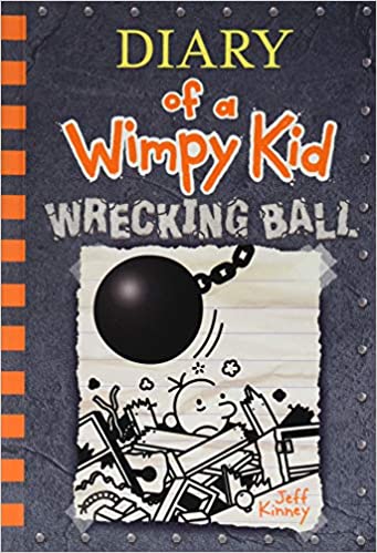 Jeff Kinney - Wrecking Ball Audio Book Stream