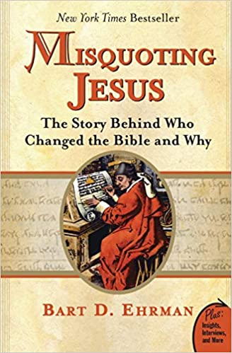 Bart D. Ehrman - Misquoting Jesus Audio Book Free