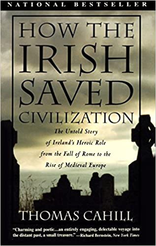 Thomas Cahill - How the Irish Saved Civilization Audio Book Free
