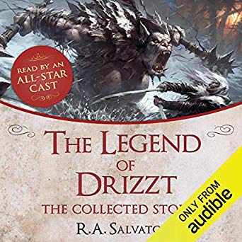 R. A. Salvatore - The Legend of Drizzt Audio Book Free