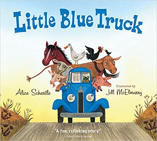Alice Schertle - Little Blue Truck board book Audio Book Free