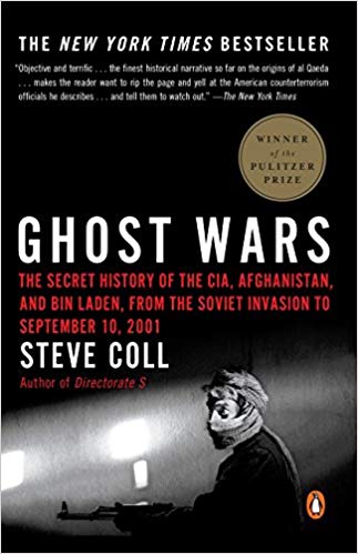Steve Coll - Ghost Wars Audio Book Free