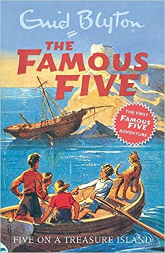 Enid Blyton - Five on a Treasure Island Audiobook Free Online