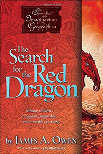 James A. Owen - The Search for the Red Dragon Audio Book Free