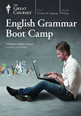 Anne Curzan - English Grammar Boot Camp Audio Book Free