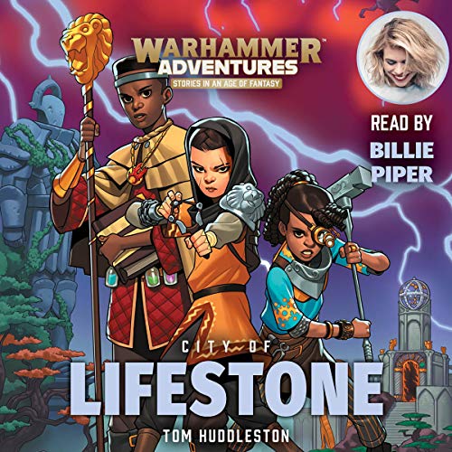 Tom Huddleston - Warhammer Adventures Audio Book Download