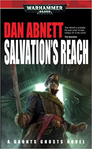 Dan Abnett - Salvation's Reach Audio Book Stream
