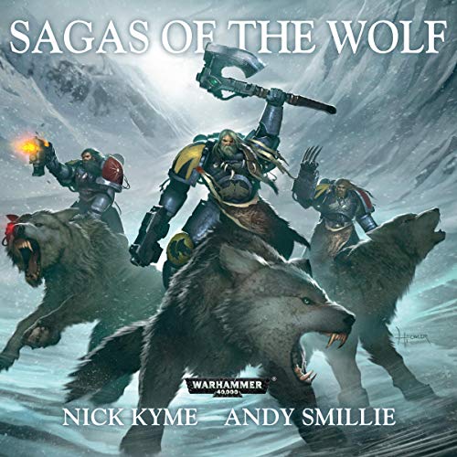 Nick Kyme - Sagas of the Wolf Audio Book Download