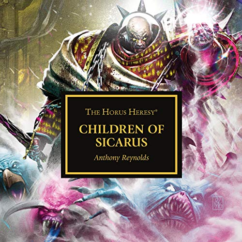 Anthony Reynolds - Children of Sicarus Audio Book Download