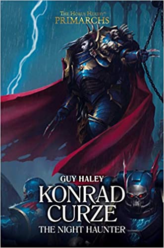 Guy Haley - Konrad Curze Audio Book Download