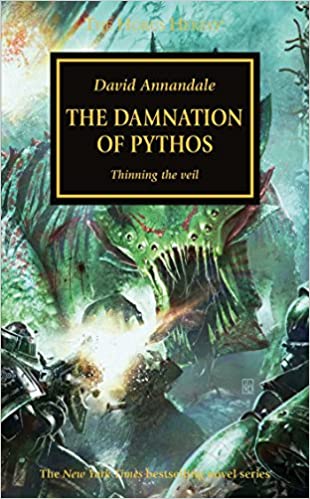 David Annandale - The Damnation of Pythos Audio Book Stream